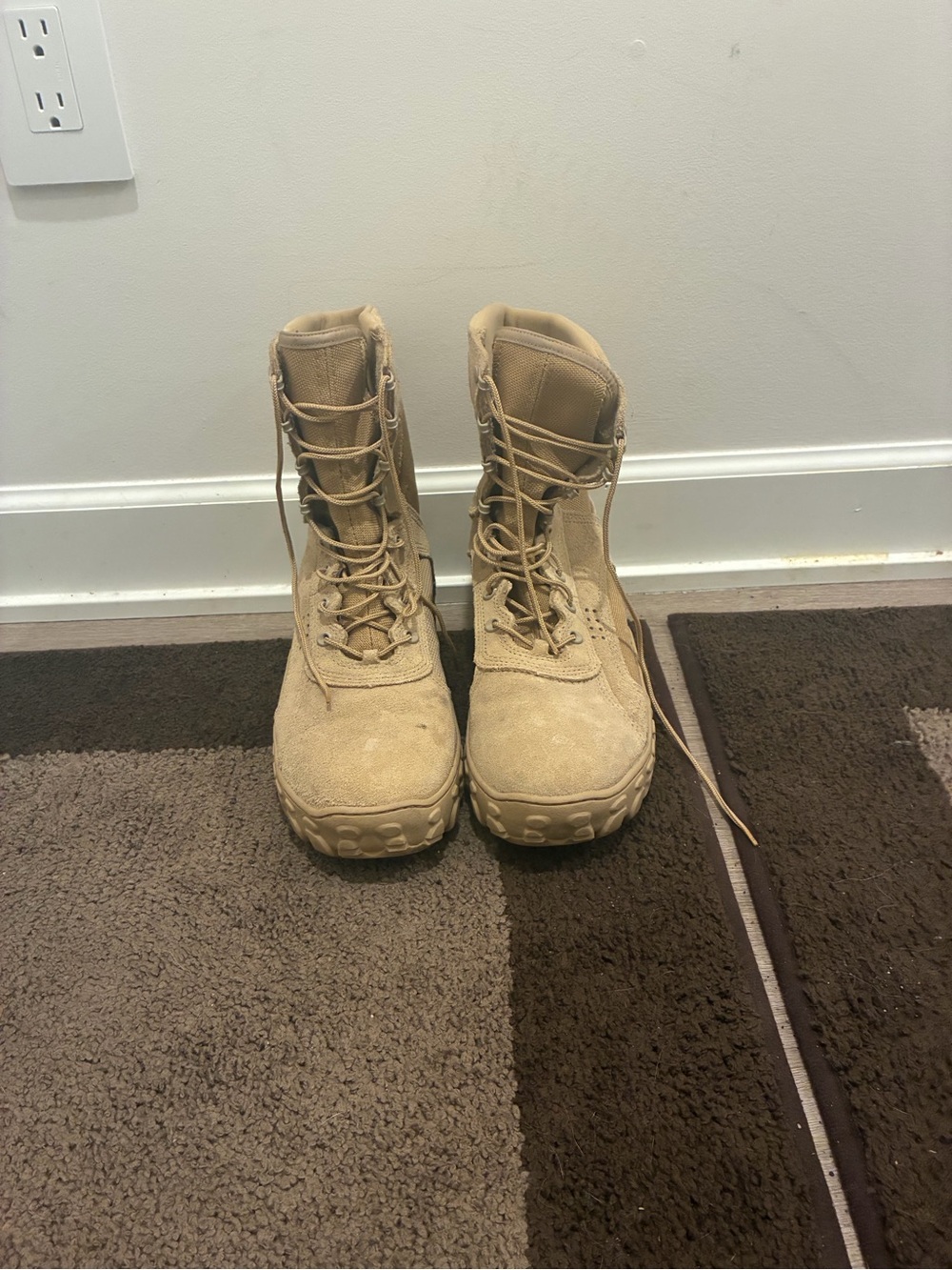 Rocky Tan Tactical Special Ops Boot Interior Label gently worn minor wear 11 men